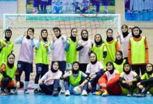 پایان اردوی انتخابی تیم ملی فوتسال زنان