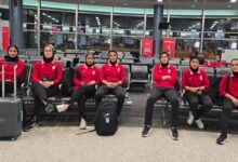 تیم ملی فوتبال زنان وارد گلدکوست شد