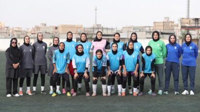 برگزاری اردوی تیم ملی فوتبال دختران نوجوان